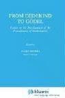 Tapa de From Dedekind to Gödel