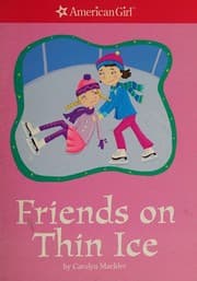 Tapa de Friends on Thin Ice (American Girl)