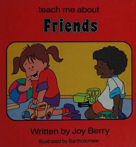 Tapa de Friends (Teach me about)