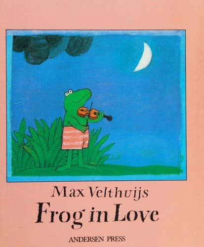 Tapa de Frog in love