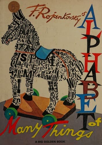 Tapa de F. Rojankovsky's ABC