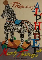 Tapa de F. Rojankovsky's ABC