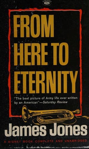 Tapa de From Here to Eternity