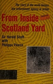 Tapa de From Inside Scotland Yard