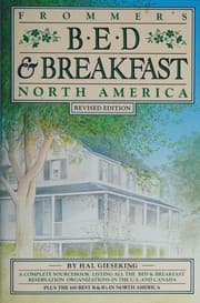 Tapa de Frommer's bed& breakfast, North America