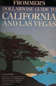 Tapa de Dollarwise Guide to California and Las Vegas