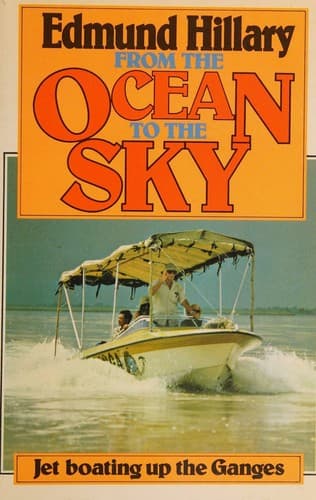 Tapa de From the Ocean to the Sky