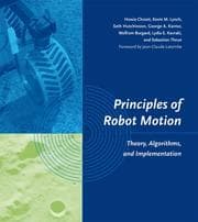 Tapa de Principles of robot motion