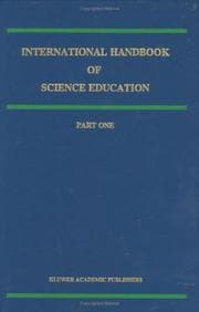 Tapa de International handbook of science education