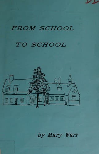 Tapa de From school to school