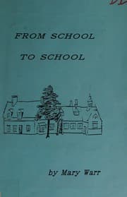 Tapa de From school to school
