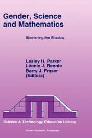 Tapa de Gender, science, and mathematics