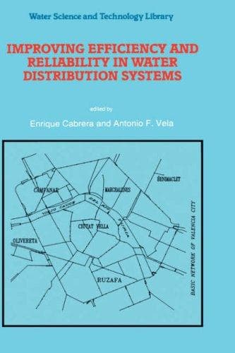 Tapa de Improving efficiency and reliability in water distribution systems