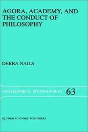 Tapa de Agora, academy, and the conduct of philosophy