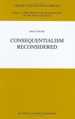 Tapa de Consequentialism reconsidered