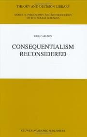 Tapa de Consequentialism reconsidered