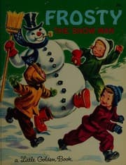 Tapa de Frosty The Snow Man, Adapted from the Song of the Same Name