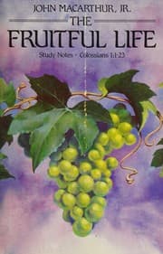 Tapa de The Fruitful Life : Study Notes Colossians 1