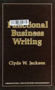 Tapa de Functional Business Writing