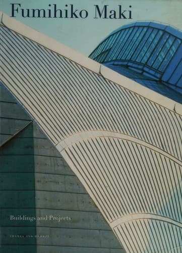 Tapa de Fumihiko Maki