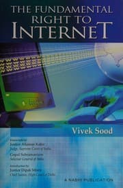 Tapa de The fundamental right to internet