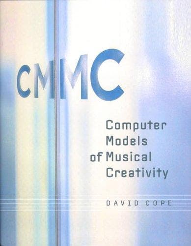 Tapa de Computer models of musical creativity