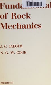 Tapa de Fundamentals of rock mechanics