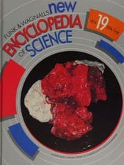 Tapa de Funk & Wagnalls New Encyclopedia of Science Vol. 19
