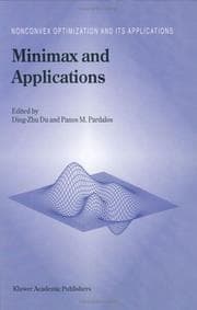 Tapa de Minimax and applications