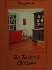 Tapa de The furniture of old Ontario