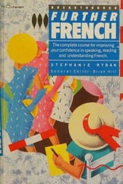 Tapa de Further French