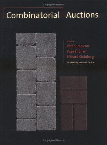 Tapa de Combinatorial auctions