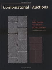 Tapa de Combinatorial auctions