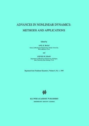 Tapa de Advances in nonlinear dynamics