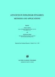 Tapa de Advances in nonlinear dynamics