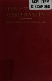 Tapa de The future of Christianity