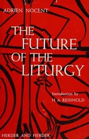 Tapa de The future of the liturgy