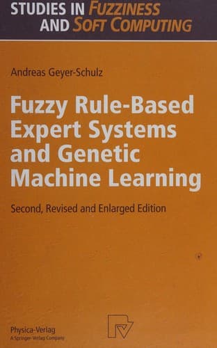 Tapa de Fuzzy rule-based expert systems and genetic machine learning