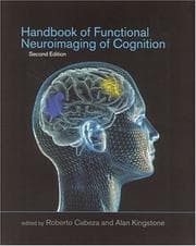 Tapa de Handbook of functional neuroimaging of cognition