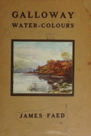 Tapa de Galloway water-colours
