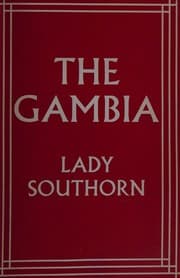 Tapa de The Gambia, the Story of the Groundnut Colony