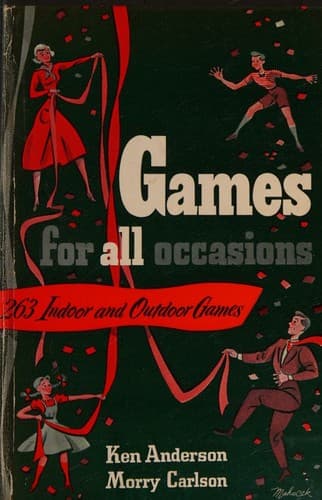 Tapa de Games for all occasions;