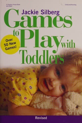 Tapa de Games to Play with Toddlers, Revised