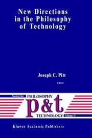 Tapa de New directions in the philosophy of technology