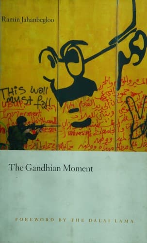 Tapa de Gandhian Moment