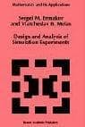 Tapa de Design and analysis of simulation experiments