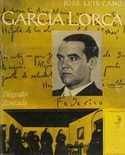 Tapa de GARCIA LORCA Biografia Ilustrada