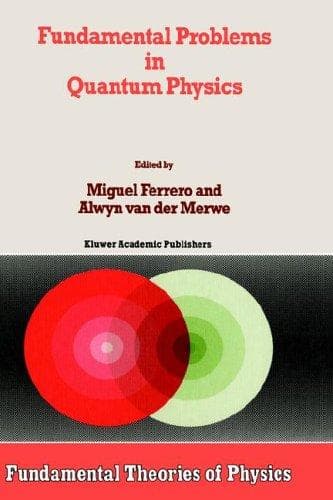Tapa de Fundamental problems in quantum physics