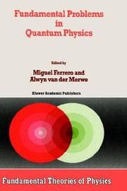 Tapa de Fundamental problems in quantum physics