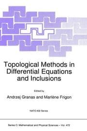 Tapa de Topological methods in differential equations and inclusions
